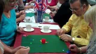 S Yorkshire Oddfellows Tiddlywinks Olympics [upl. by Sivehc442]