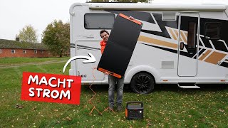 STROM für UNTERWEGS⚡️🔋 Jackery Explorer 1000 V2 Die ULTIMATIVE Powerstation mit Solarpanel ❓ [upl. by Otir]