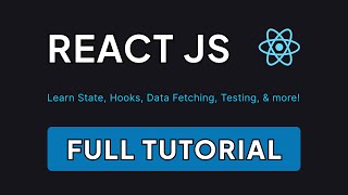 React JS Full Course 2024 [upl. by Dnalevelc]