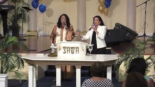 CELEBRARÉ Y CANTARÉ A TU NOMBRE  Pastora Milly faith celebration jesus god [upl. by Ribble360]