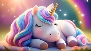 Baby Unicorn Lullaby Sleep Music sound for Melatonin release Calming Serenity Soothing [upl. by Grady]