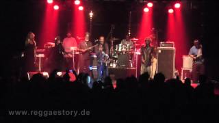 Israel Vibration  88  Same Song  Red Eyes  Roots Rock Reggae  09062015  YAAM Berlin [upl. by Gayelord]