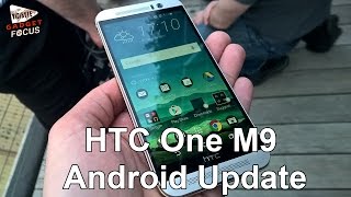 Verizons HTC One M9 Gets Android 51 Lollipop amp Stagefright Fix [upl. by Uziel]