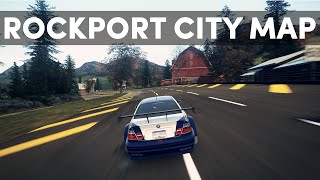 NFS Most Wanted 2012  Rockport City Map Mod [upl. by Refinney]