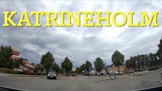 Katrineholm Sweden  Dashcam Video [upl. by Yrok157]