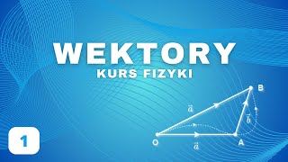 Wektory  Fizyka Liceum  Kurs z Fizyki Część 1 [upl. by Noyr]