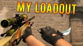 CS GO  McSkillet Full Loadout Showcase 300k Special [upl. by Anauq84]