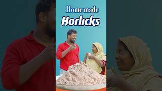 Homemade Horlicks Powder  Shajiyum ummayum shorts short shortsvideoviral shortsvideo [upl. by Keegan]