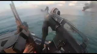 Oct 7—Israeli Navy ‘Snapir‘ Unit Prevents Hamas Sea Infiltration [upl. by Otha271]