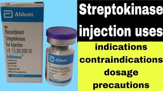 streptokinase injection uses [upl. by Naved194]