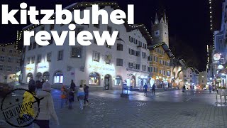 Kitzbuhel ski resort review [upl. by Eidoow851]