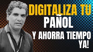 ¡Digitaliza tu pañol y ahorra tiempo ya [upl. by Asta875]