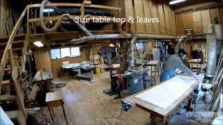 Making a Drop Leaf Table in Under 5 Minutes [upl. by Alleynad76]