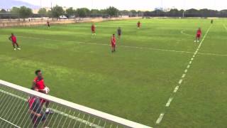 Joaquín Caparrós explicando trabajo analítico a sus futbolistas [upl. by Orly]