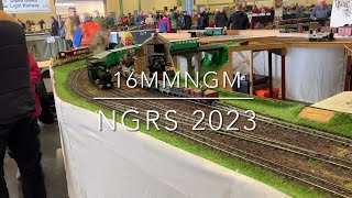 16MMNGM  National Garden Railway Show 2023 [upl. by Longawa]