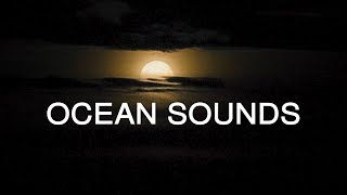 Full Moon in Autumn  Sleep Ambience Sounds  Ocean Waves for Tranquility Meditation Relaxation [upl. by Deering547]