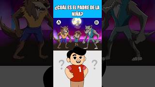 ¿CUÁL ES EL PADRE DE LA NIÑA trivia quiz [upl. by Guerra]