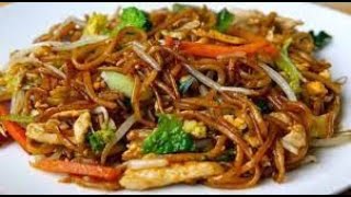 Les nouilles aux légumesWOK asiatique délicieux🍽🍜😍طبق آسيوي لذيييد و سهل التحضي سباكيتي بالخضر [upl. by Ennobe]