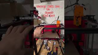 Tronxy X5SA pro 2 ZeroG 2 Voron Trident 3dprinting 3dprintinglife diy [upl. by Rednav]