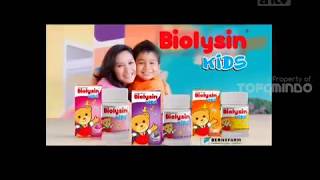 Iklan Biolysin Kids  Tumbuh Bersama ft Umay Shahab [upl. by Valonia]