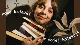 zastój antykwariat i nowe książki 📚 reading vlog [upl. by Noiztneb]