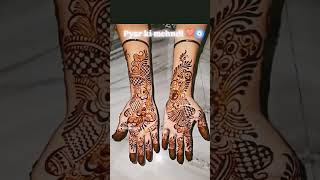 Pyar ki nishani mehndi🫶🤗🧿❣️karwachauthspecial plzsubscribemychannel 🫶🤗🧿 [upl. by Nnazil]