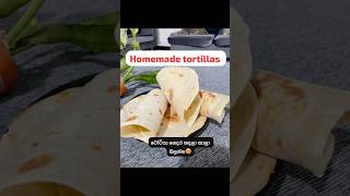 Homemade tortillas😍🔥😋 mexican tortilla homemade india fyp viralvideo shorts easyrecipe [upl. by Harberd]