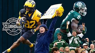 Michigan v Michigan State Preview And College Football Pictionary  Stadium Clubhouse [upl. by Gardas738]