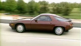 MotorWeek  Retro Review 85 Porsche 928S [upl. by Dillie]