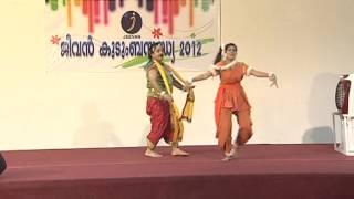 jeevan kudumbasandhyasebastian and renu danceMALINIYUDE THEERANGAL [upl. by Eitisahc45]