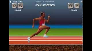 QWOP Finish in 1 minute 53 seconds [upl. by Yehudit890]