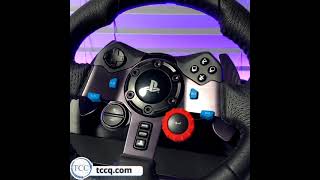 Logitech G29 Driving Force Racing Wheel for PS5 PS4 amp PS3 [upl. by Edals]