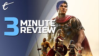 Expeditions Rome  Review in 3 Minutes [upl. by Aztinay641]