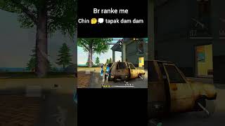 BR RANKED🤣 ME CHIN TAPAK⚡ DAM DAM⚡ freefire theonlybikuff [upl. by Darrel]