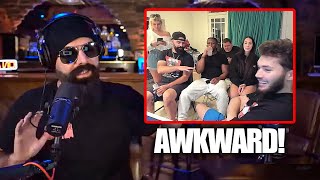 Keemstar Addresses CRINGE Moment with Adin Ross [upl. by Icyaj882]