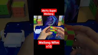 MoYu Super Weilong Solving hntcubing moyucube superweilong [upl. by Imerej]