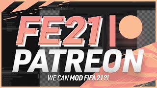 FIFA EDITOR TOOL PATREON AND INFO WE CAN MOD FIFA 21 [upl. by Ademla]