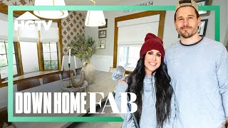 Craftsman Home for a Family of 10  Full Episode Recap  Down Home Fab  HGTV [upl. by Enrak]