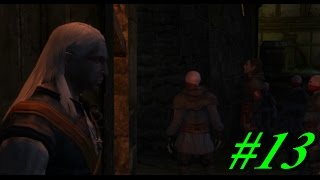 The Witcher 1 ─ 13 ─ Wyzima Premiers Contacts  FR  Info Livres [upl. by Kcirdneh273]