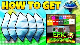 How To Get ALL 5 SHINES in EPIC MINIGAMES Roblox The Games Event [upl. by Euell611]