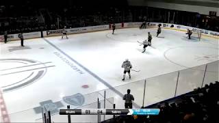 Jake DeBrusk vs Arvin Atwal Sep 9 2017 [upl. by Muirhead546]