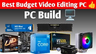 Best Budget PC Build 👍🔥 For Video Editing amp Gaming 🔥 2025 PC Build Under 35K  SaiTechvision [upl. by Eliades]