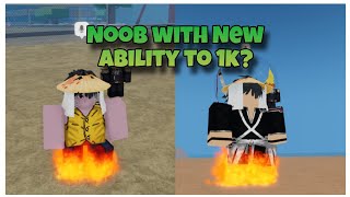 Noob with New Ability to 1k  Project XL [upl. by Donn]