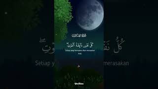 Kullu nafsin zaikatul muat beautiful recitation  quranrecitation [upl. by Dlared]