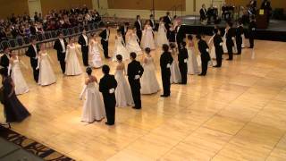 Stanford Viennese Ball 2012 Opening Procession and Honored Guests [upl. by Nnylyt]