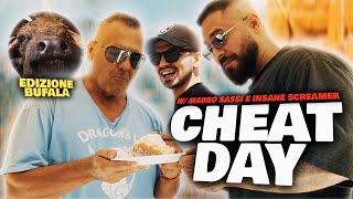 CHEAT DAY con MAURO SASSI e INSANE SCREAMER BUFALA EDITION [upl. by Lula]