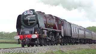 6233 quotDuchess of Sutherlandquot storms The Great Britain XII  Day 2 28042019 [upl. by Bowler]