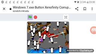 Windows 7exe Button SuperInfinty Corrupted Souls [upl. by Jereme]