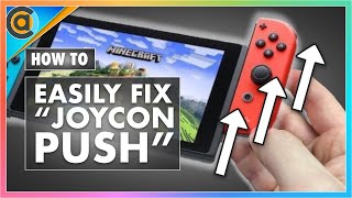 HOW TO Fix loose Joycons EASILY and CHEAPLY [upl. by Lipsey933]