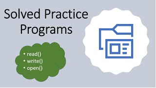 System calls read write and open Solved Programs  OS Lab  Operating System [upl. by Glynias110]
